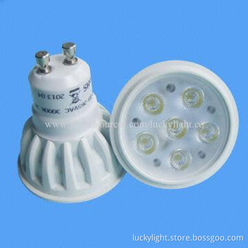 6W MR16 LED Spotlights with High CRI, High-power LED Light Source